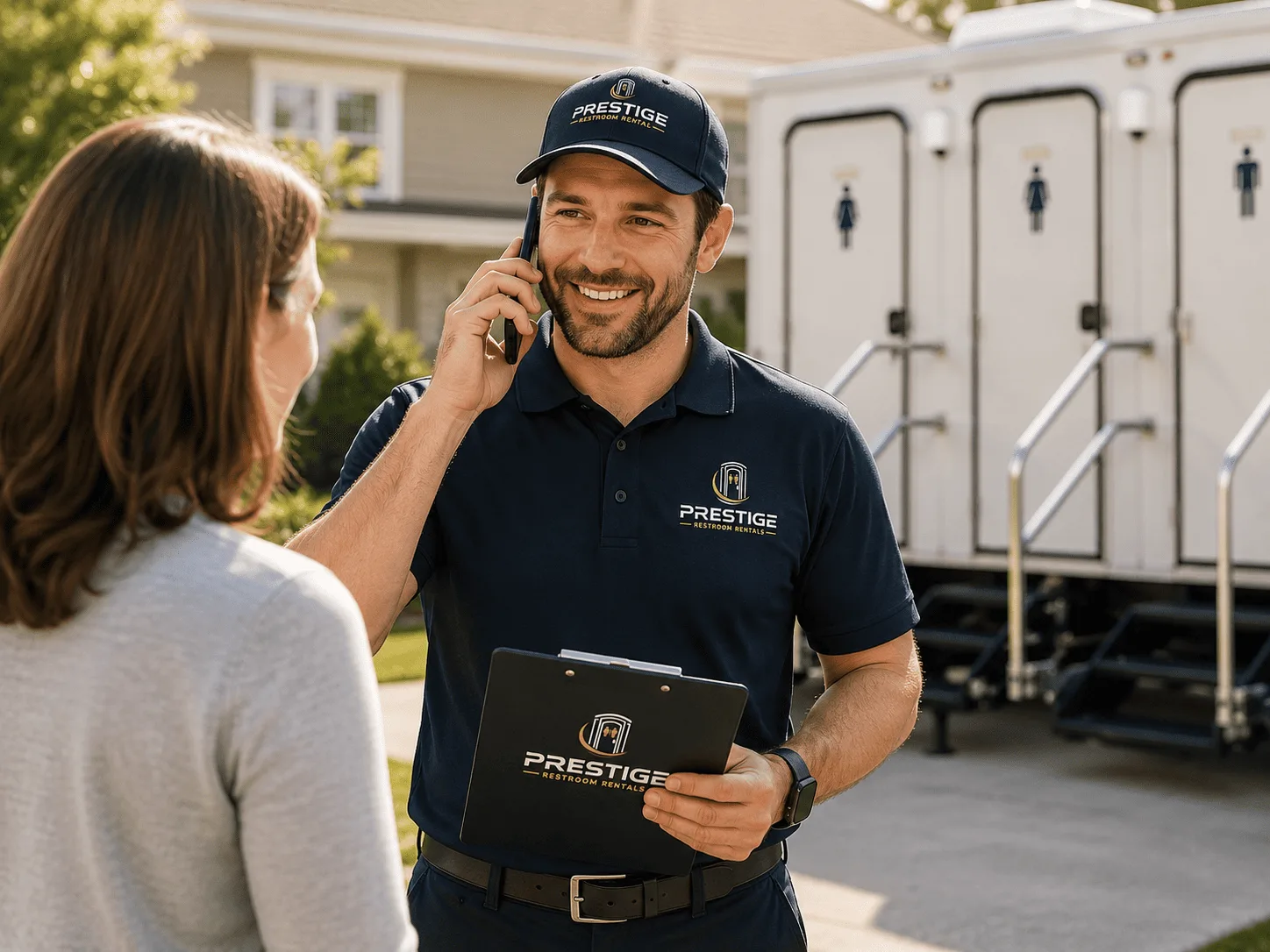 Luxury Portable Restrooms FAQs in Etowah, NC